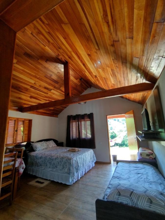 Chales Encantos De Minas Буэну-Брандан Экстерьер фото